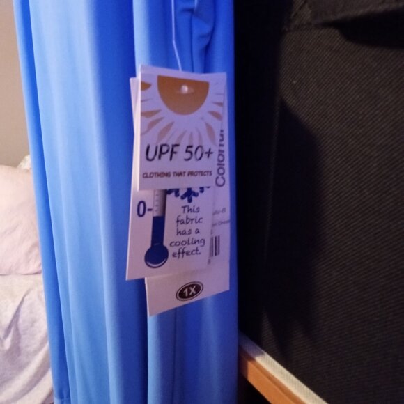 LuLu-B Sleeveless Ruffle Trim Dress - 1X - NWT - Picture 2 of 6